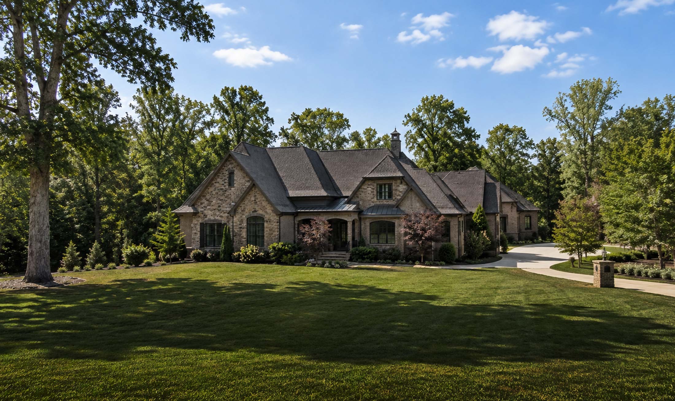 Nice home with brand new roof with designer shingles in Burlington, North Carolina